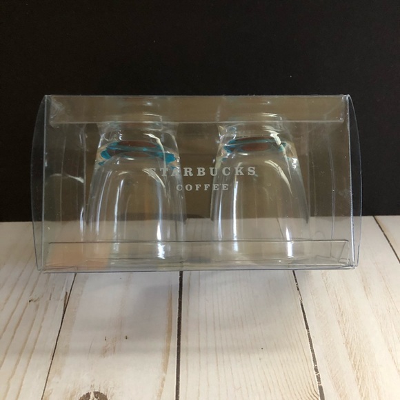 Starbucks Rare Espresso Shot Glass Set 2005 - Picture 4 of 4